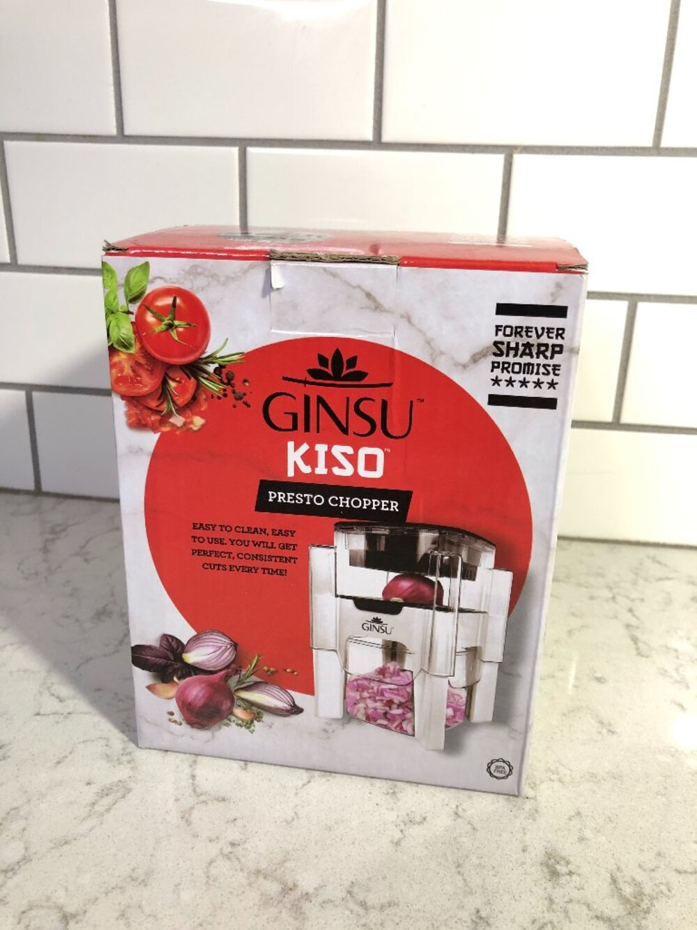 Ginsu Kiso Presto Chopper 7 Piece Set